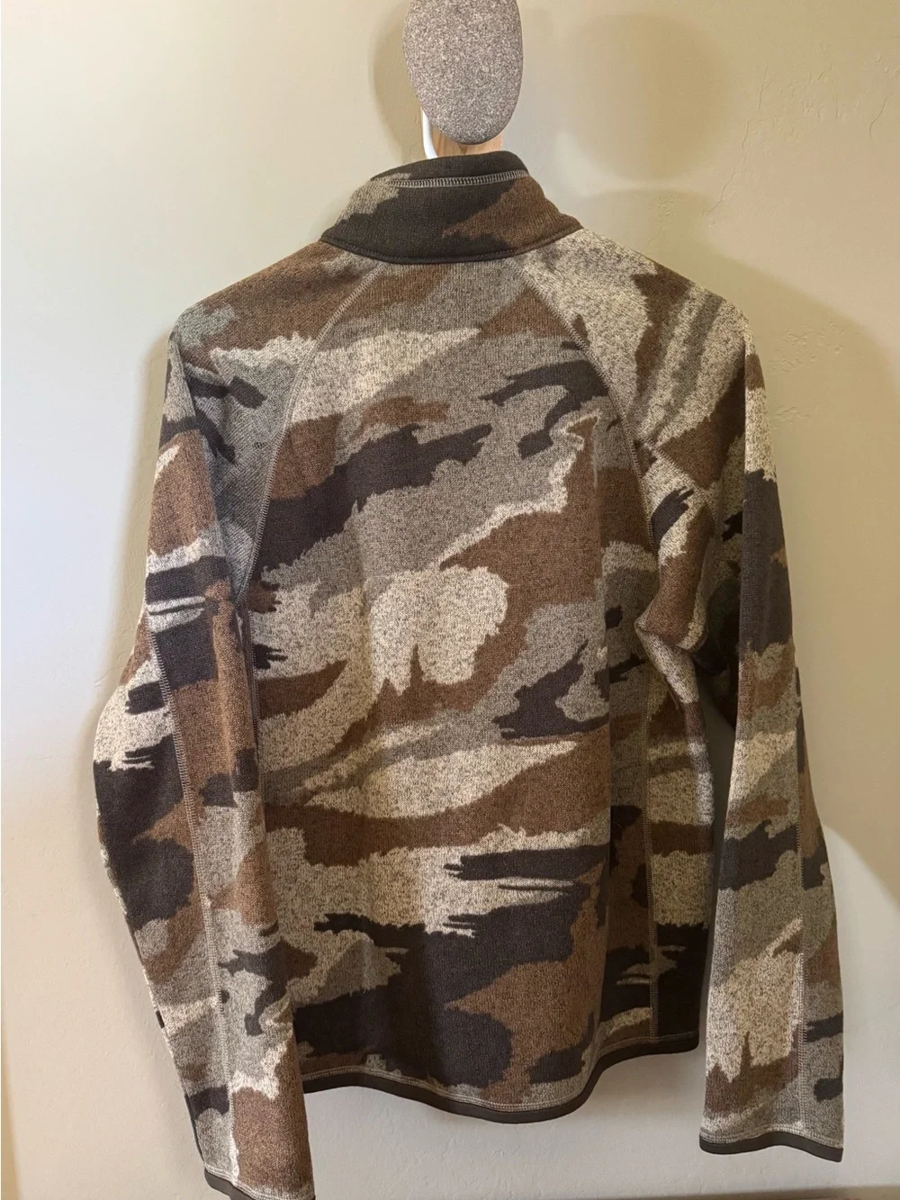 Patagonia camouflage patterned